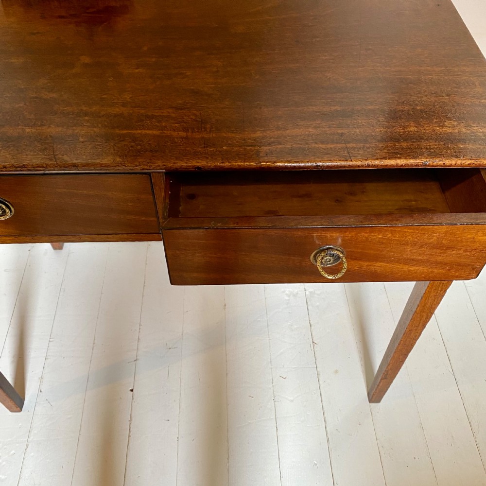 19th century mahogany side table View VI