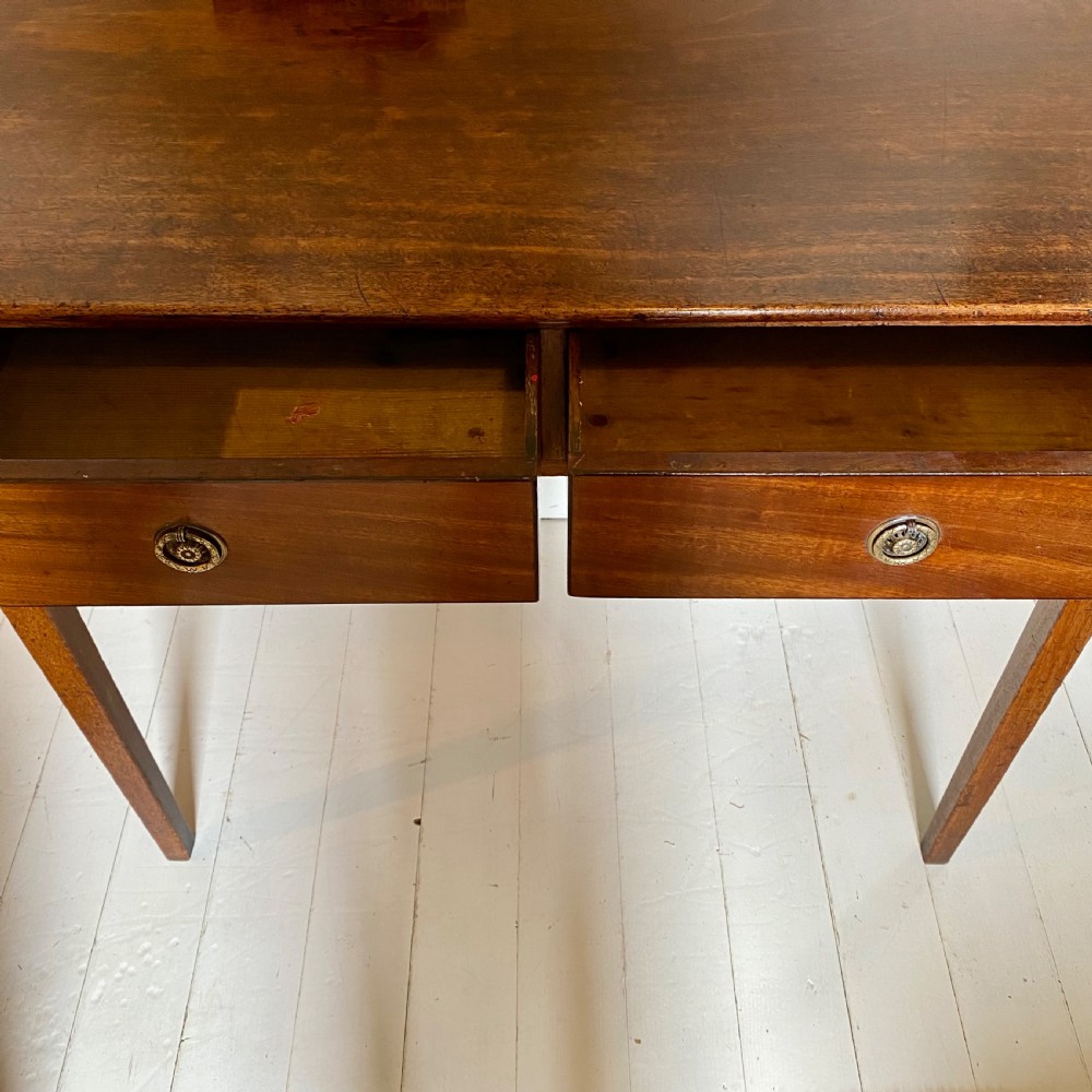19th century mahogany side table View VII