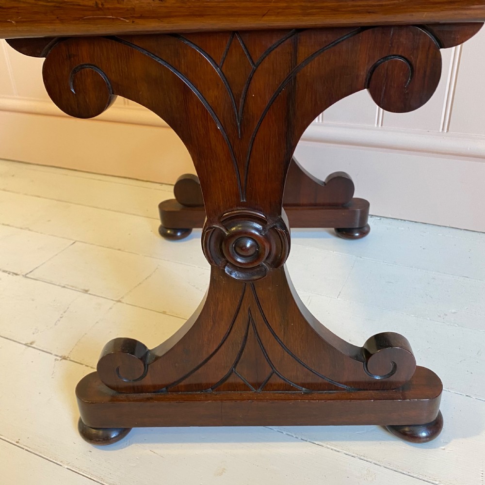 19th century rosewood stool View V