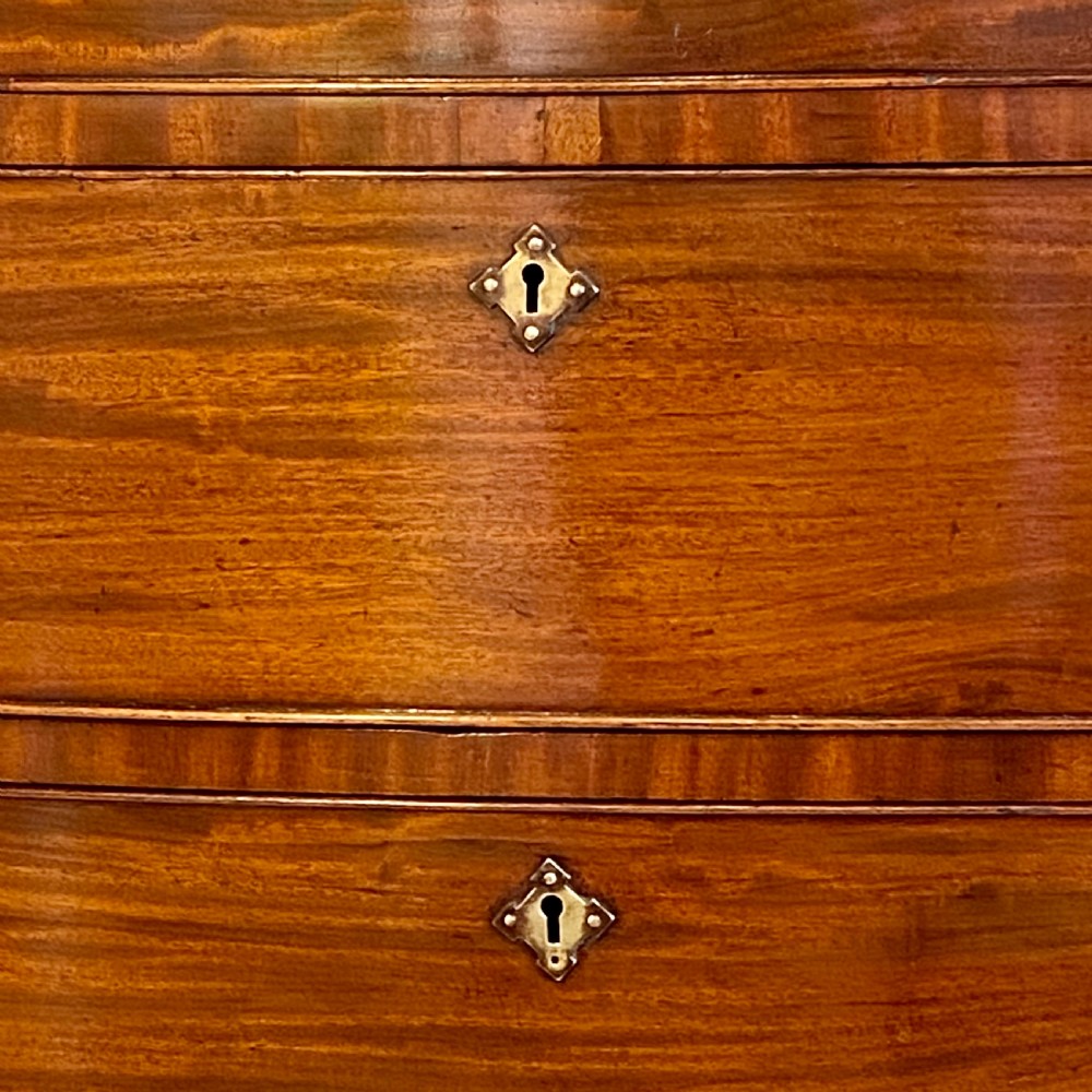 19th century mahogany chest of drawers  View IV