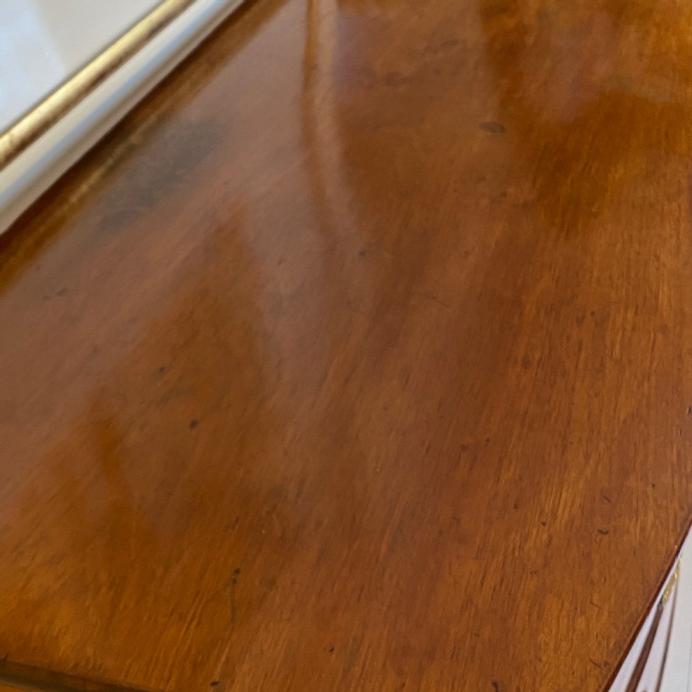19th century mahogany chest of drawers  View V