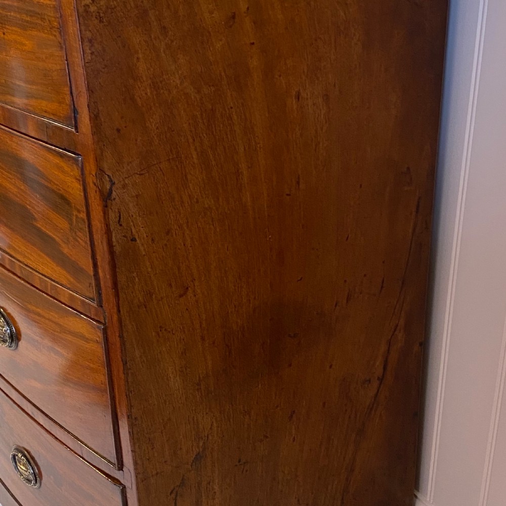 19th century mahogany chest of drawers  View VII