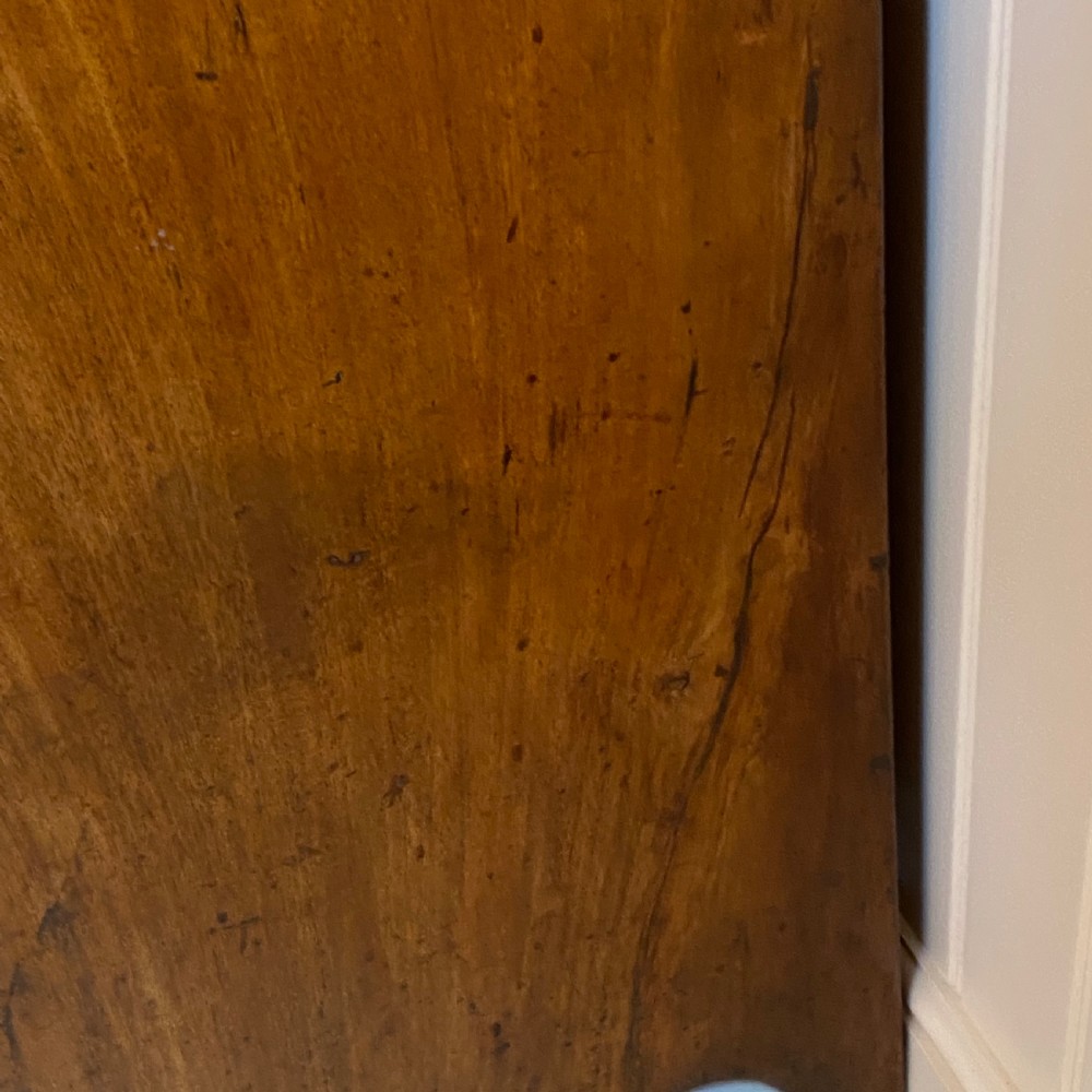 19th century mahogany chest of drawers  View VIII