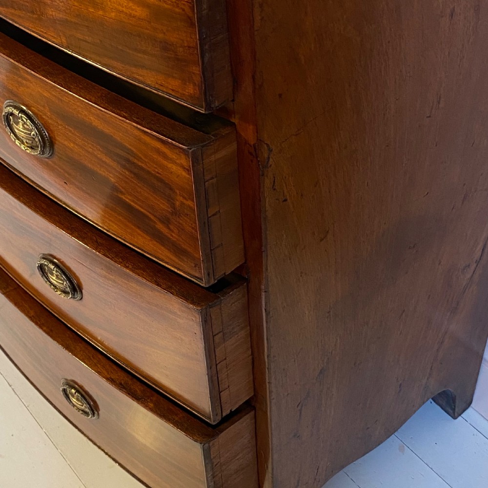 19th century mahogany chest of drawers  View IX