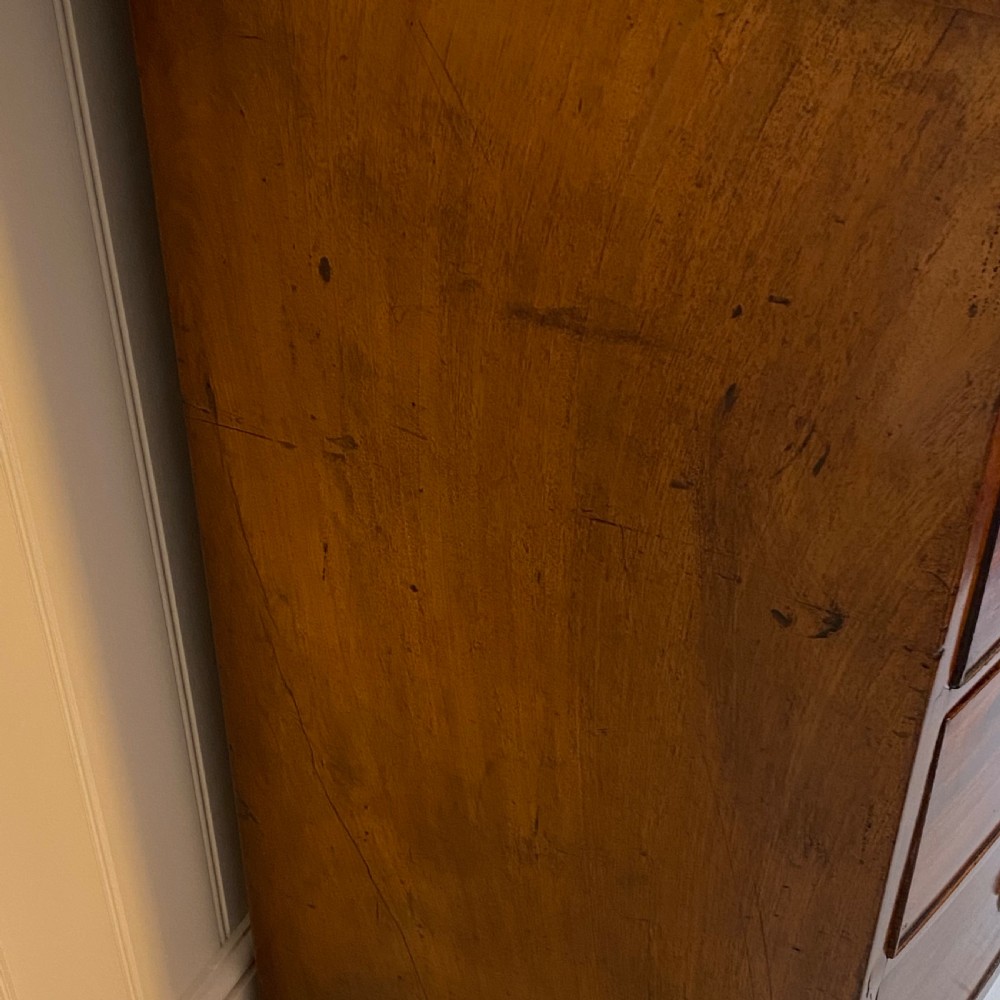 19th century mahogany chest of drawers  View XI