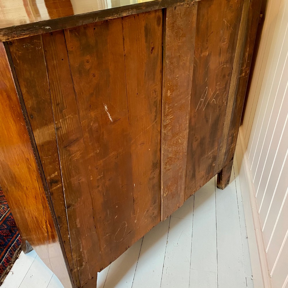 19th century mahogany chest of drawers  View XII