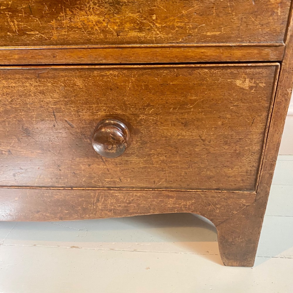 19th century mahogany chest of drawers  View XI