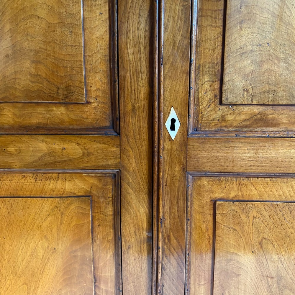19th century walnut cupboard  View III