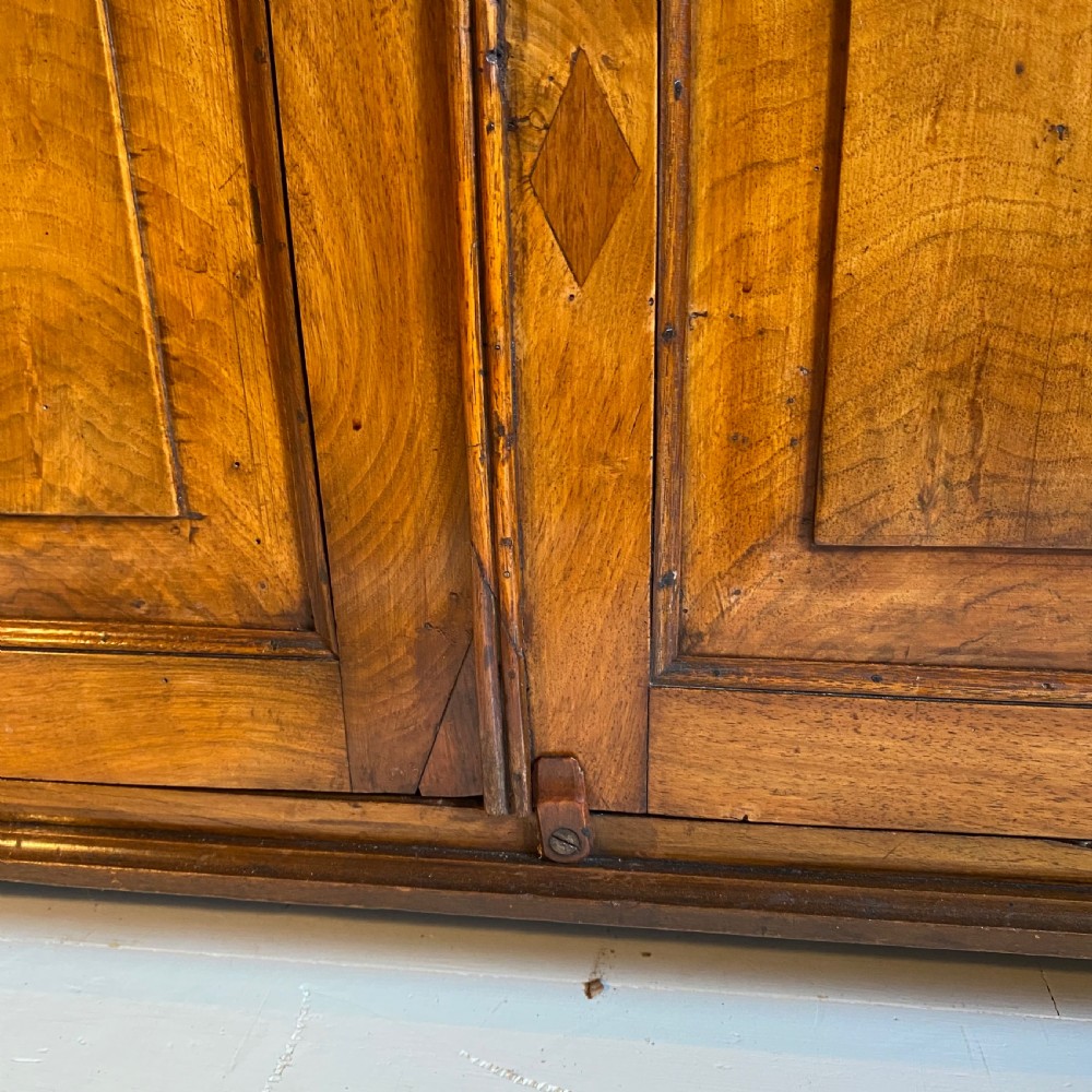 19th century walnut cupboard  View IV