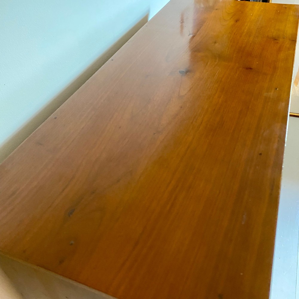 19th century walnut cupboard  View VI