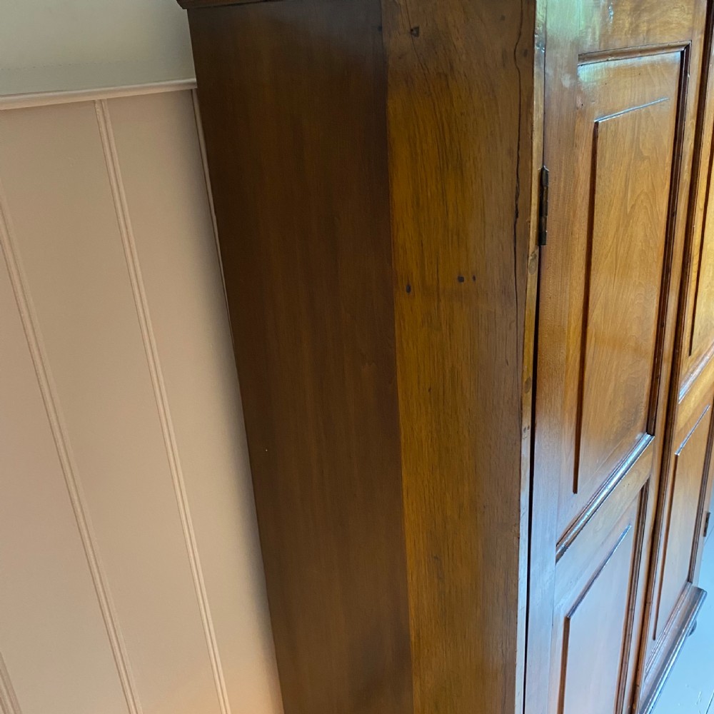 19th century walnut cupboard  View VIII