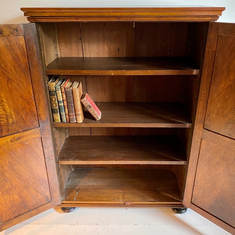 19th century walnut cupboard  View IX