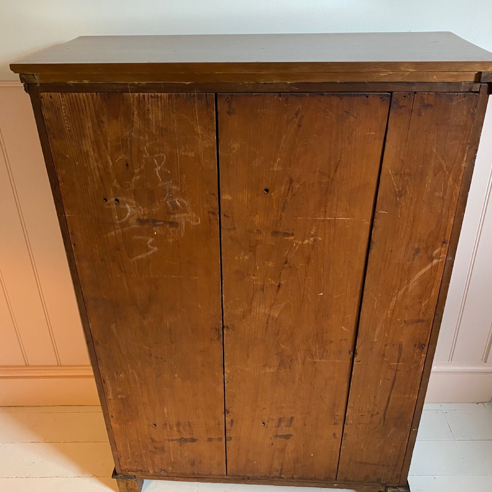 19th century walnut cupboard  View XI