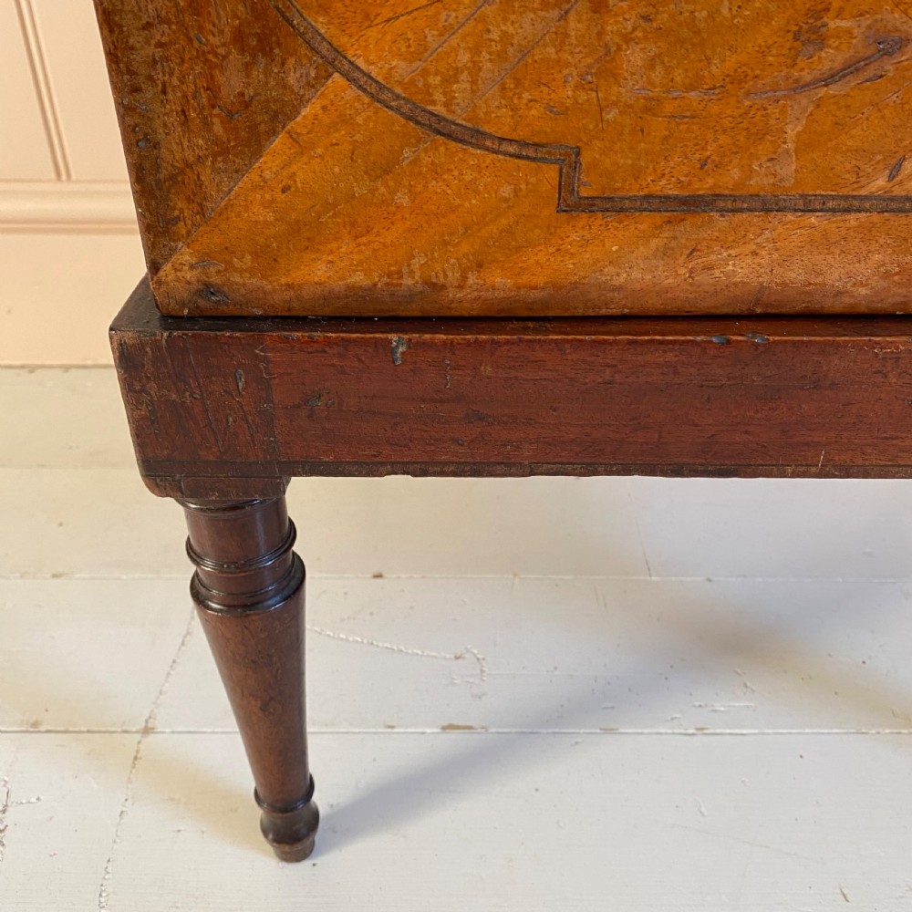 Georgian mahogany wine cooler, cellarette View VIII