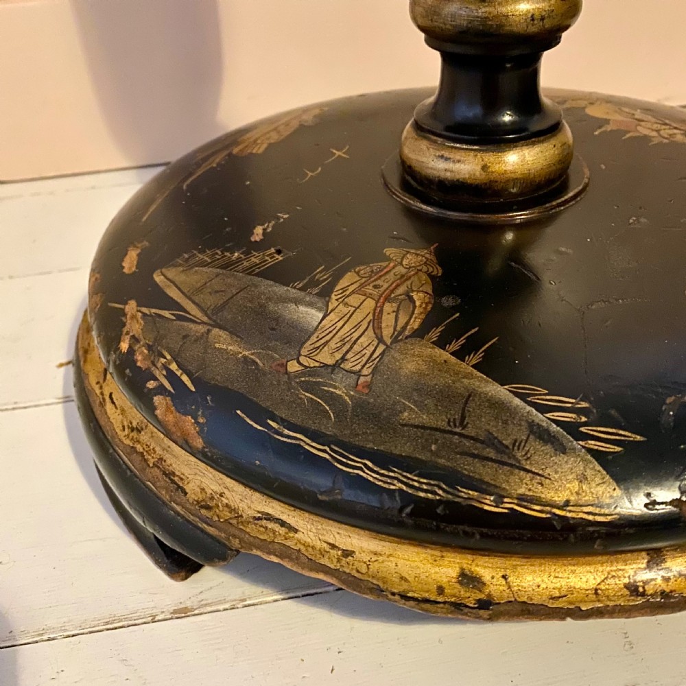 19th century chinoiserie standard lamp View VI