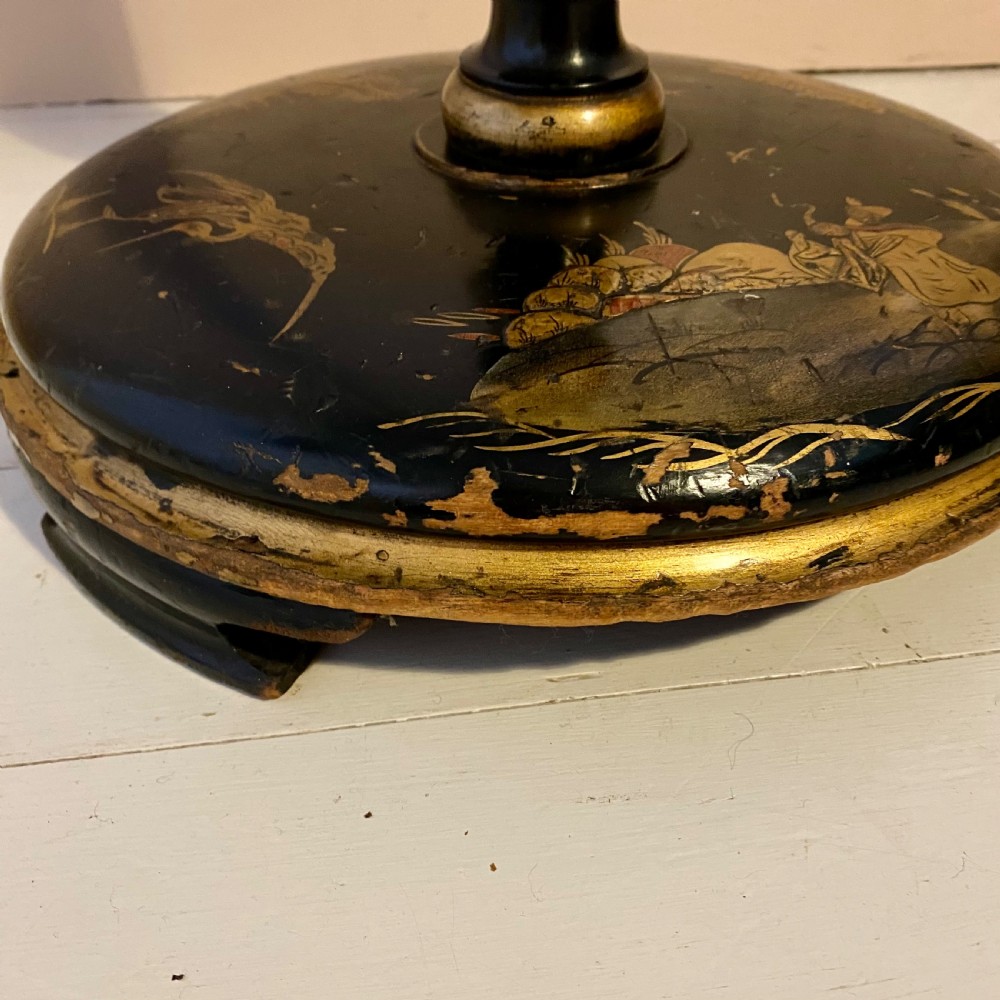 19th century chinoiserie standard lamp View VII