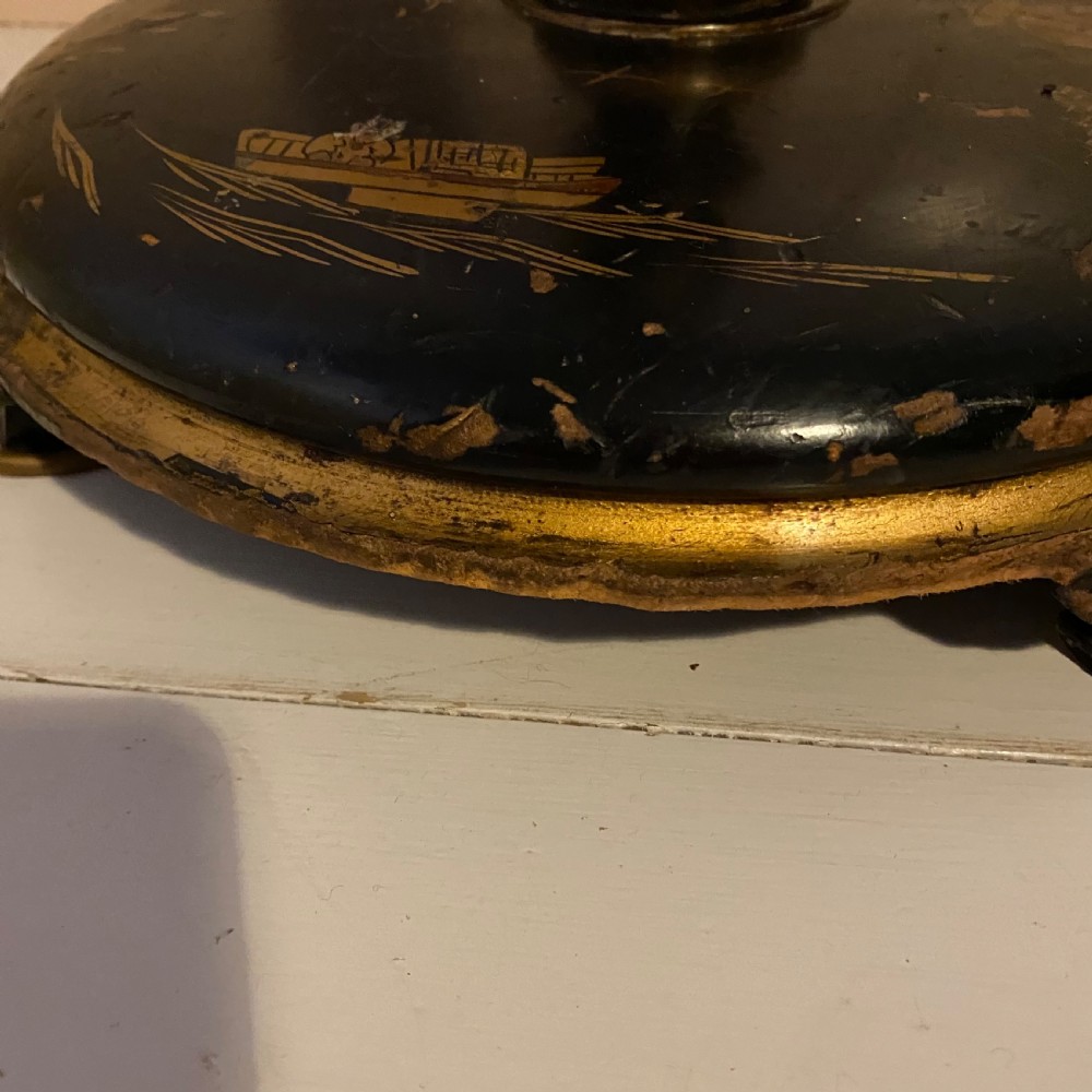 19th century chinoiserie standard lamp View X