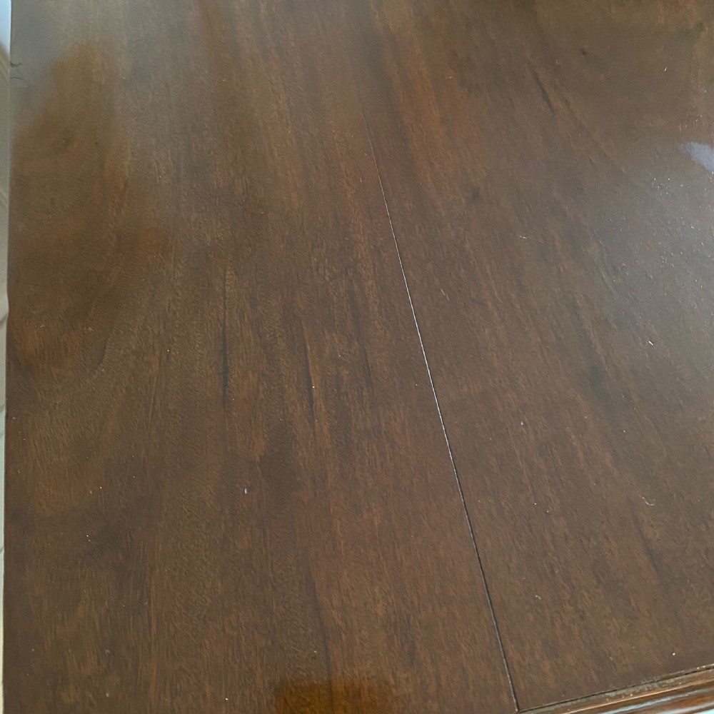 Georgian mahogany chest of drawers  View XV