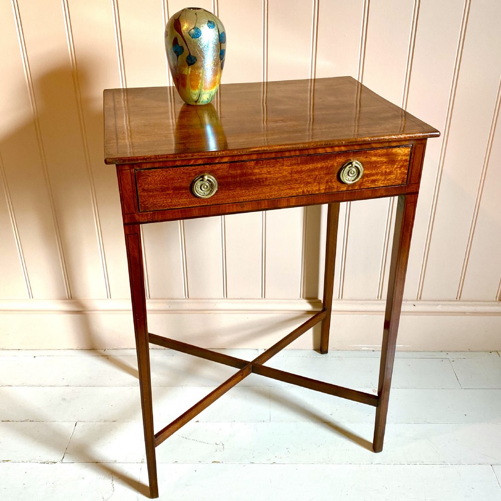 19th century mahogany side table