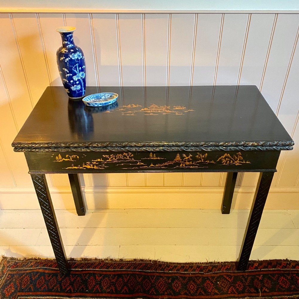 19th century tea table View II