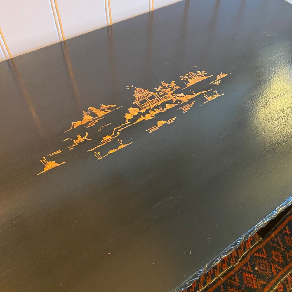 19th century tea table View III