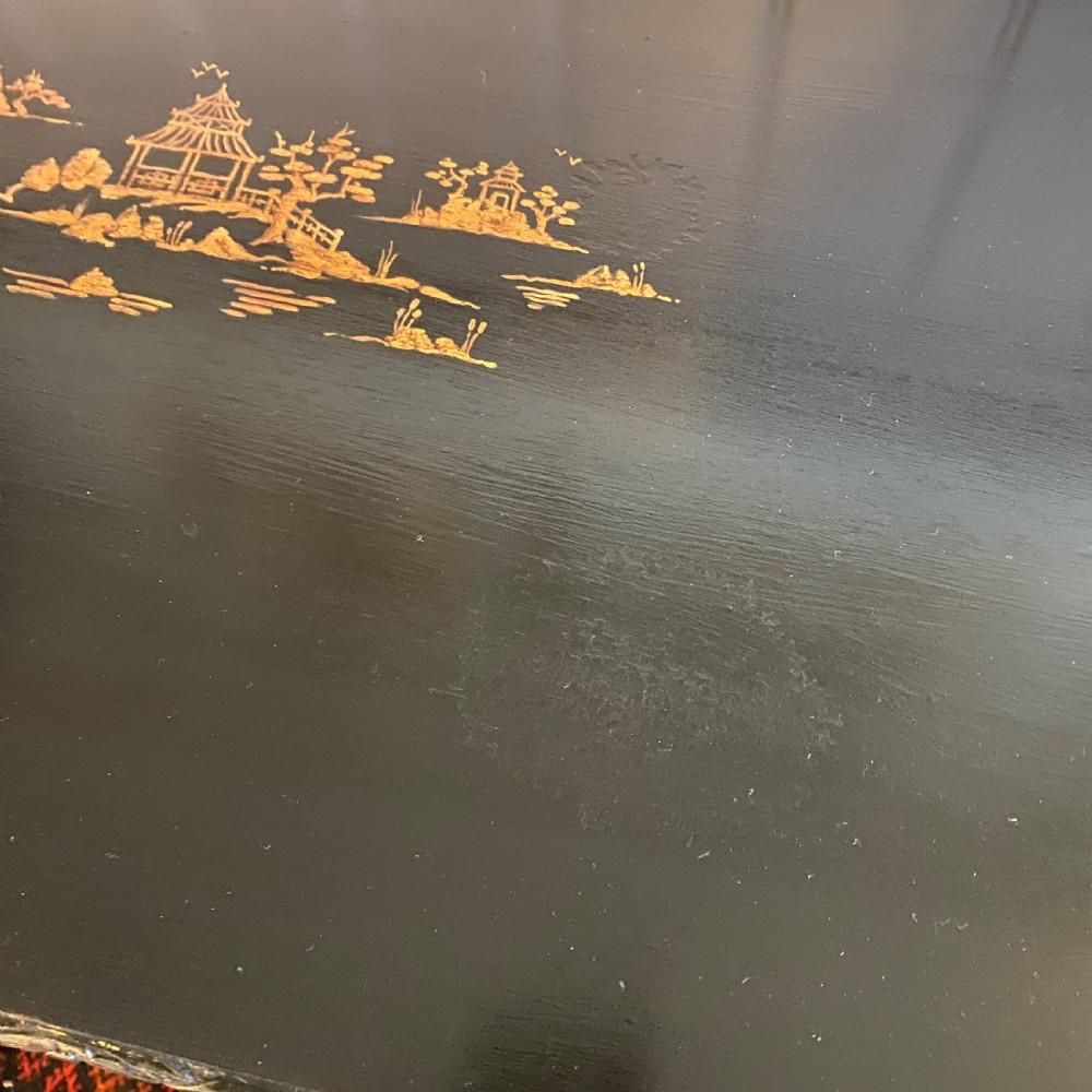 19th century tea table View IV