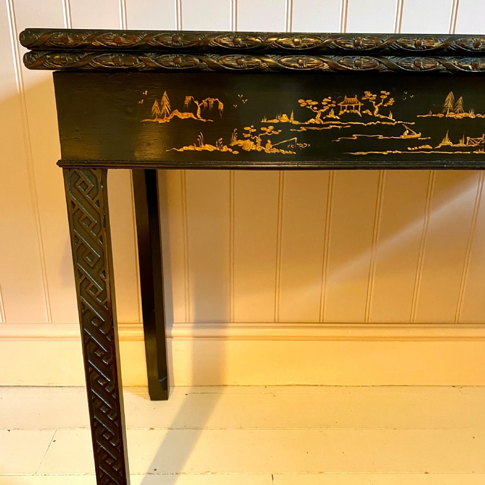 19th century tea table View V