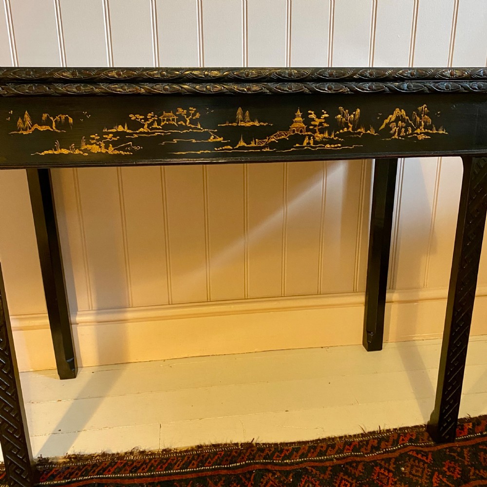 19th century tea table View VI