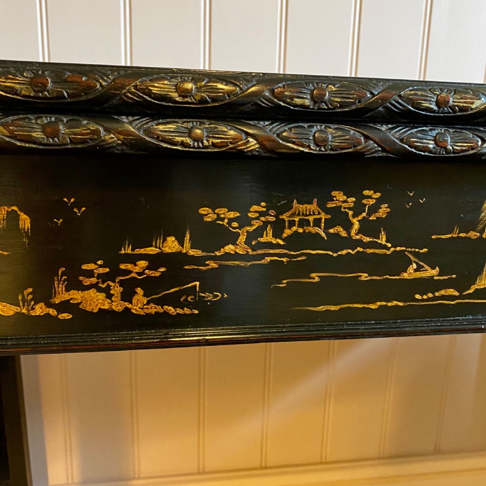 19th century tea table View VII