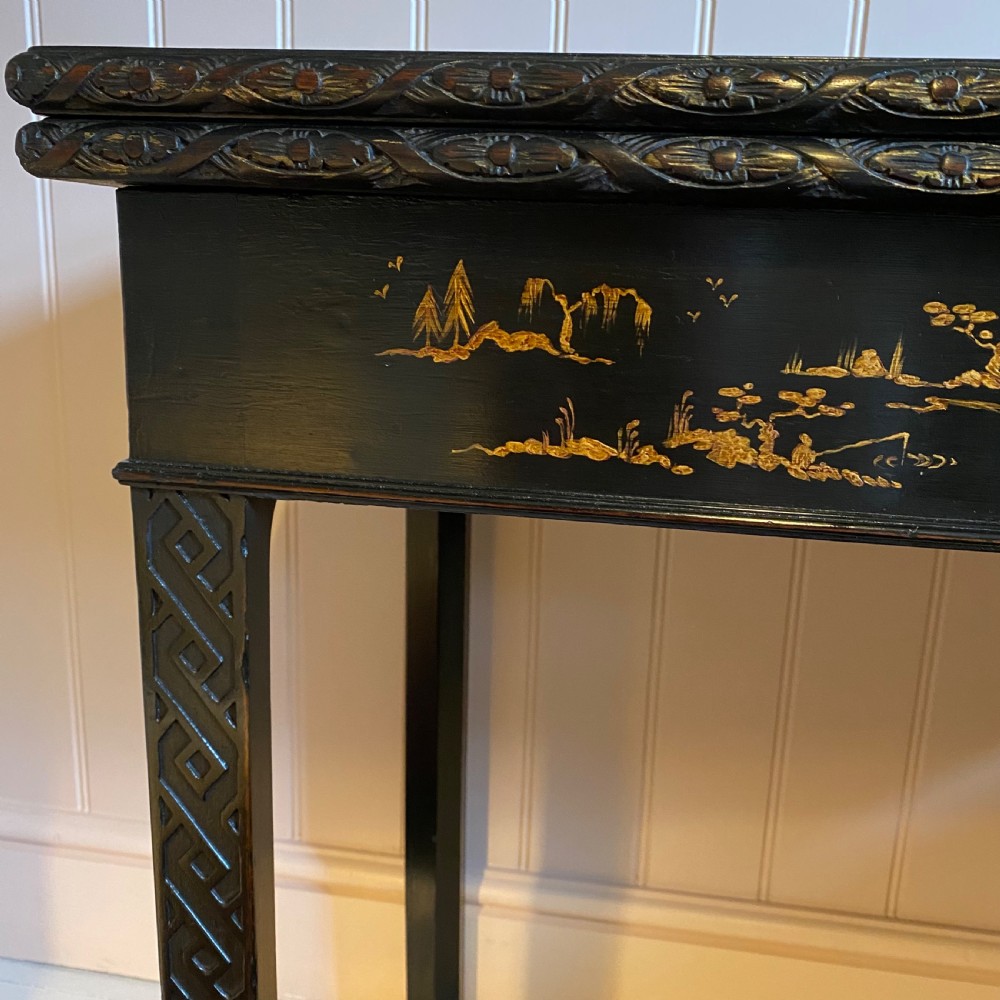 19th century tea table View VIII
