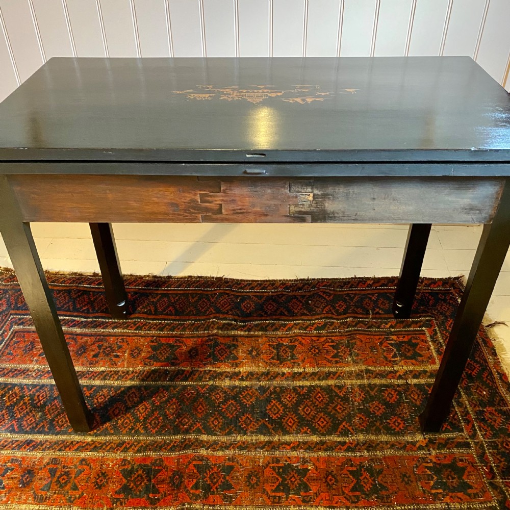 19th century tea table View X