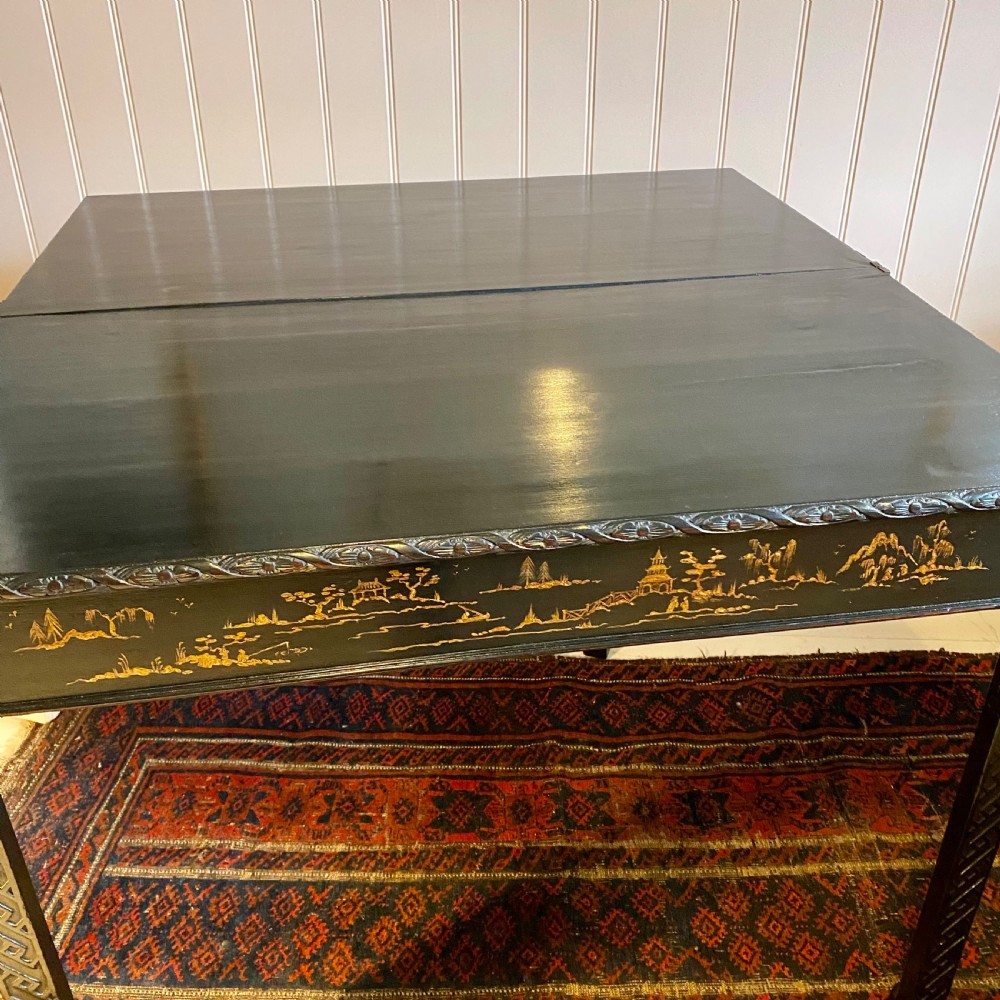19th century tea table View XI