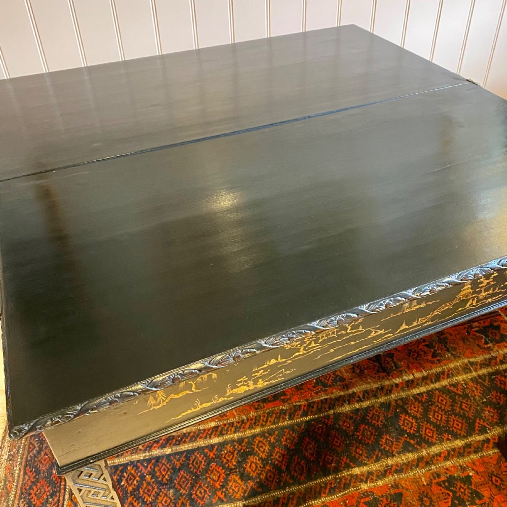 19th century tea table View XII