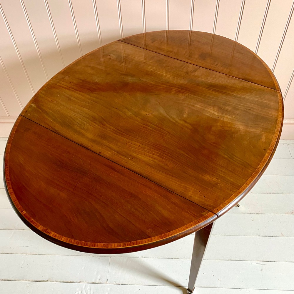 Georgian mahogany pembroke occasional table View III