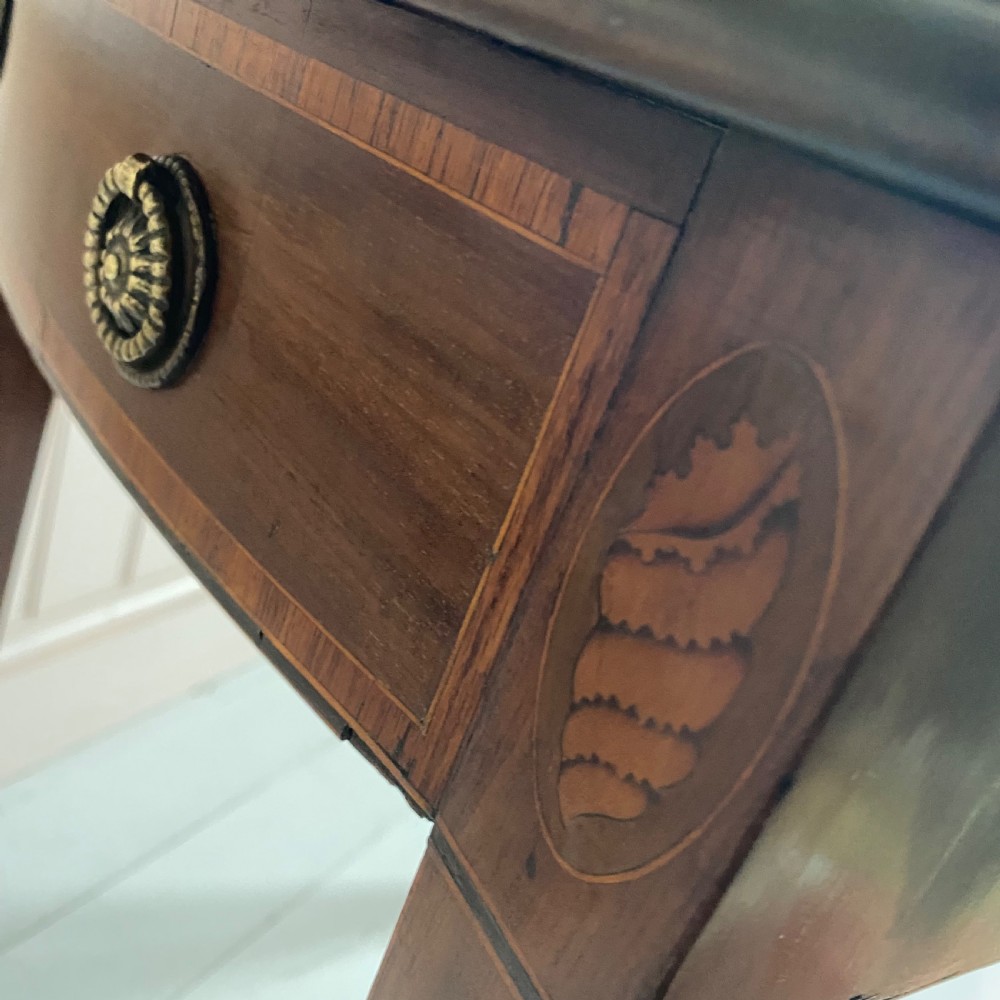 Georgian mahogany pembroke occasional table View V