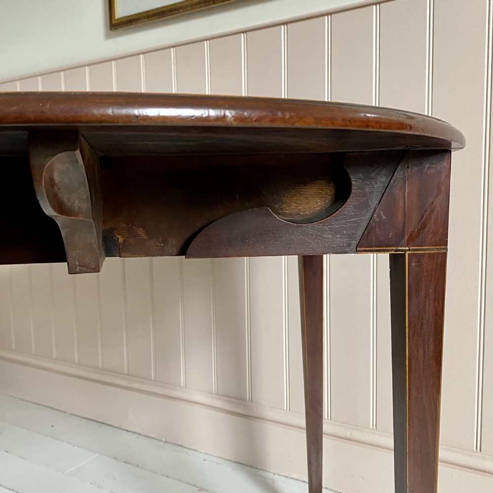 Georgian mahogany pembroke occasional table View X