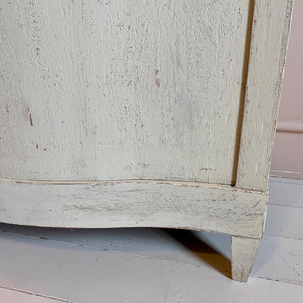 19th century Swedish painted cupboard View III