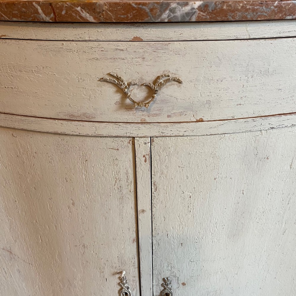 19th century Swedish painted cupboard View V