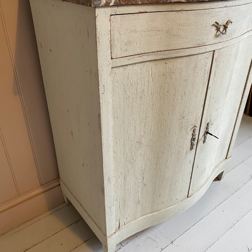 19th century Swedish painted cupboard View VII