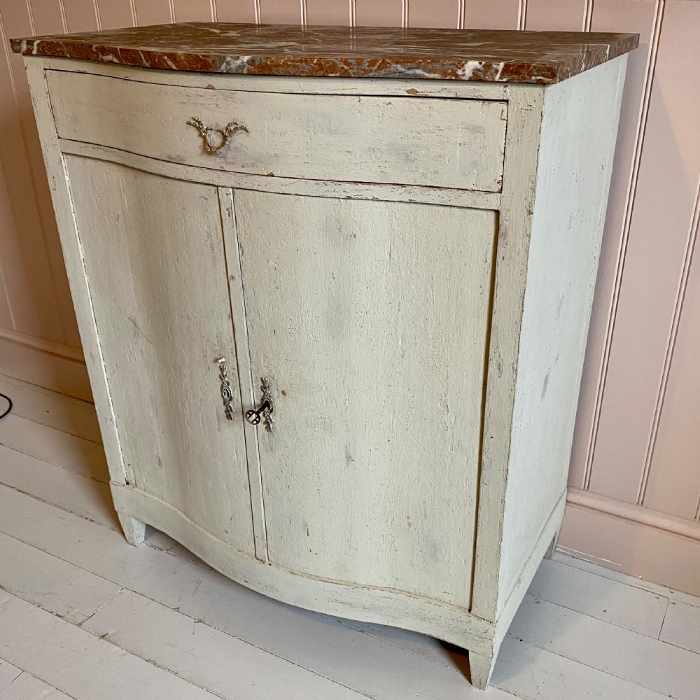 19th century Swedish painted cupboard View VIII