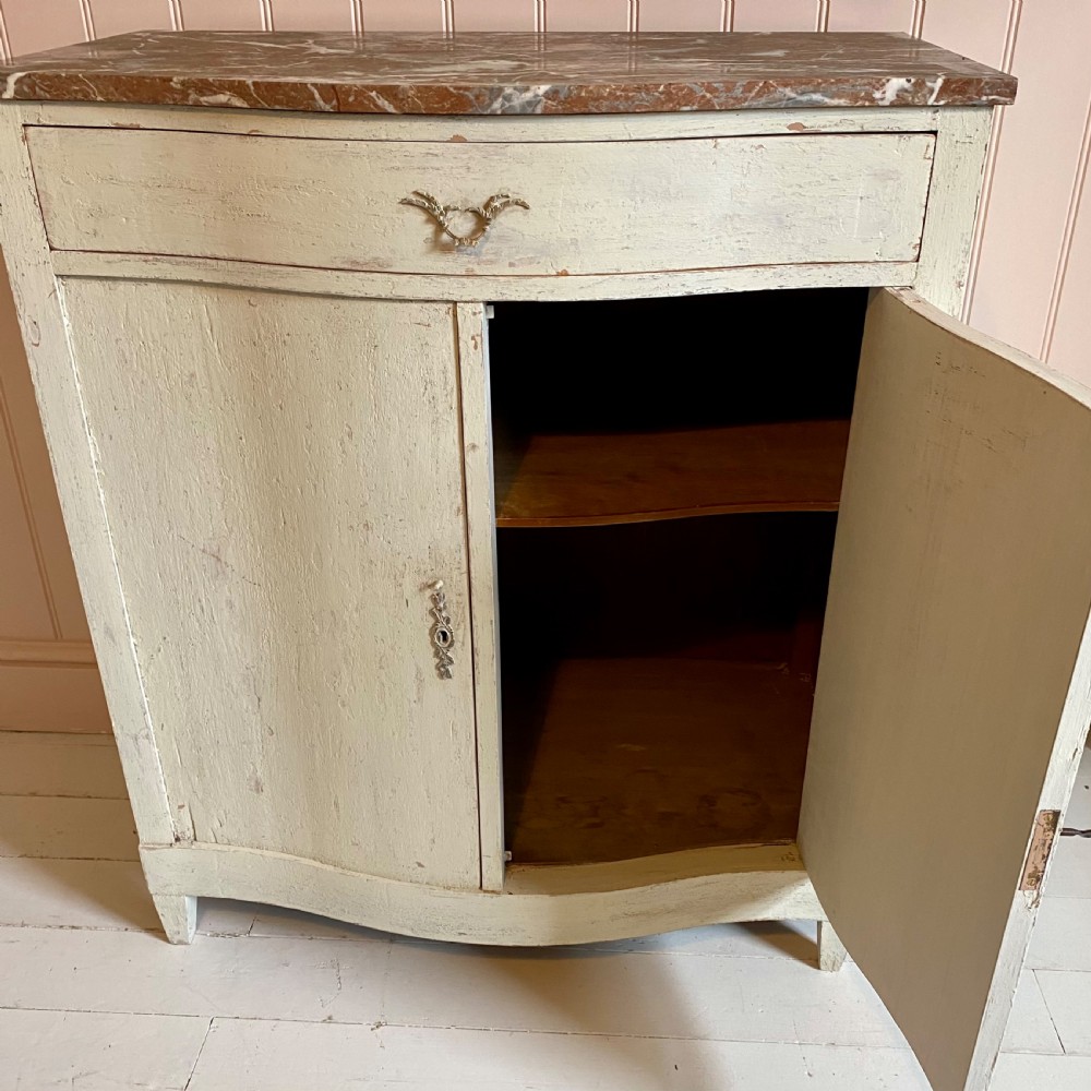 19th century Swedish painted cupboard View IX