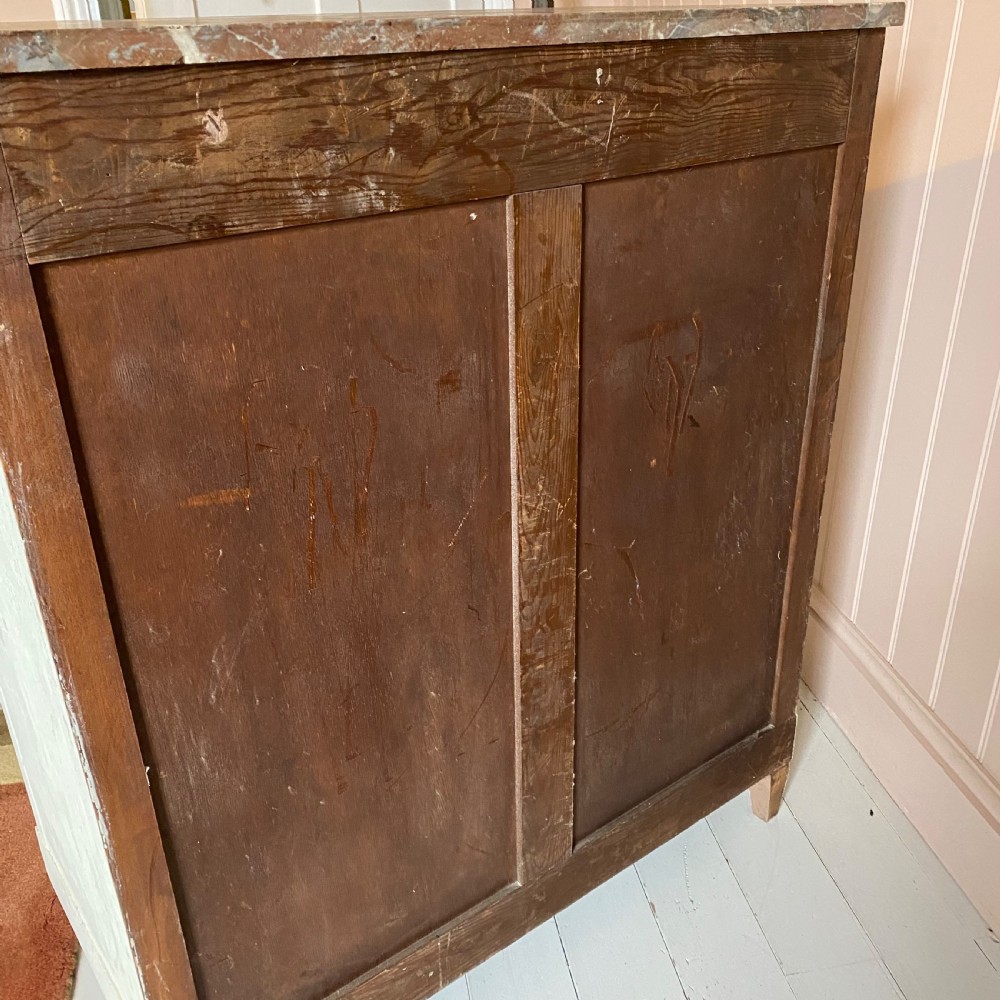 19th century Swedish painted cupboard View X