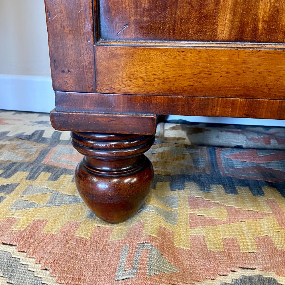 19th century mahogany secretaire bookcase  View XIV