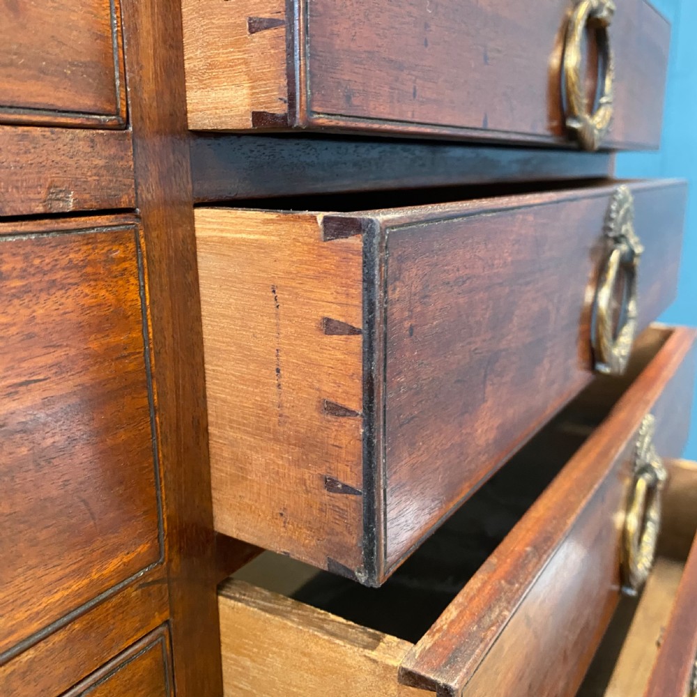 19th century mahogany chest of drawers View XI
