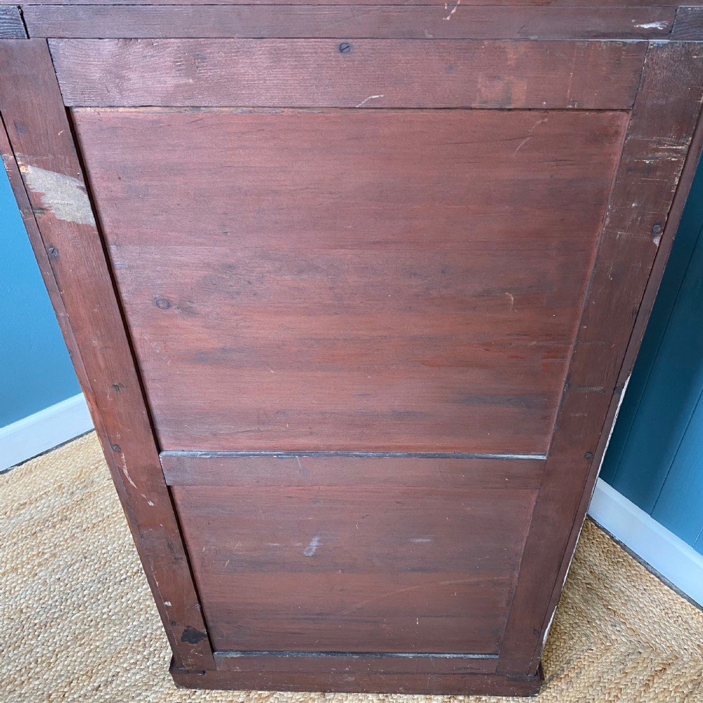 19th century mahogany Wellington chest View XI