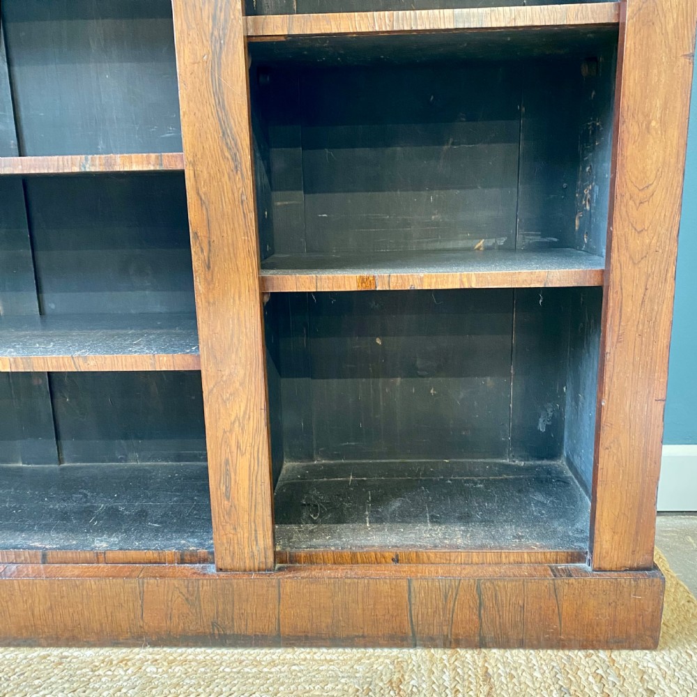 19th century rosewood bookcase. View IV