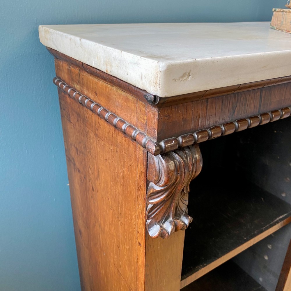 19th century rosewood bookcase. View VIII