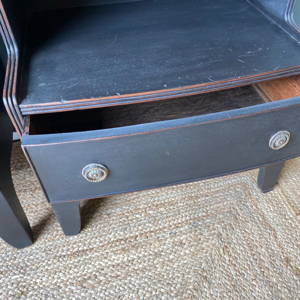 A pair of 19th century waterfall bookcases View V