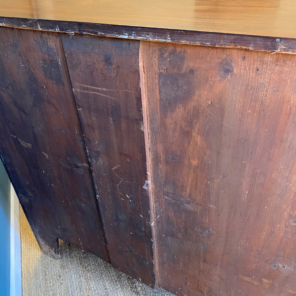 Regency mahogany chest of drawers View V