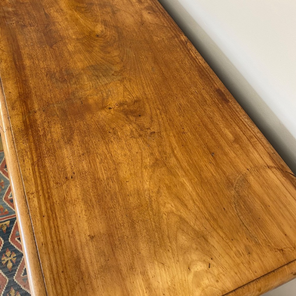 19th century satin birch linen press View XI